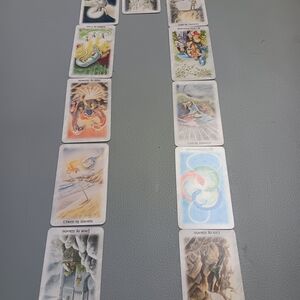 Enchanted 11card draw Tarot  Reading